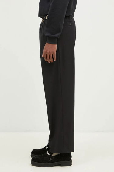 Hlače Aries Tailored Slacker Wool-Blend Trousers Črna | AR3020002, 1