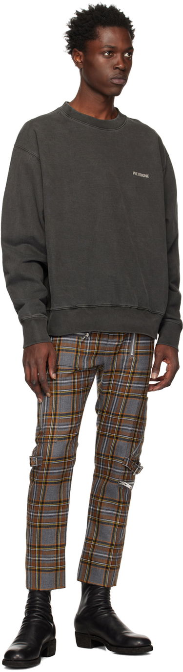 Pulover We11done We11done Basic Sweatshirt Siva | WD-TS3-22-707-U-CH, 3