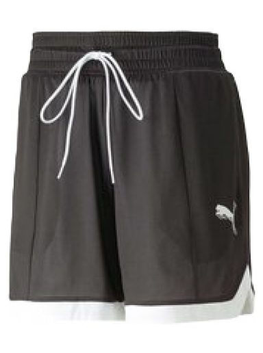 Kratke hlače Puma Arc-hitect Mesh Basketball Shorts Črna | 539941_01