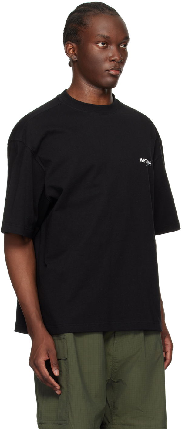 Majica We11done Wave T-Shirt Črna | WD-TT1-23-992-U-BK, 1