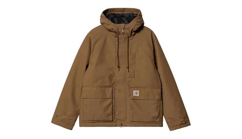 Jakna Carhartt WIP Valley Jacket Hamilton Brown Rjava | I030771_HZ_XX