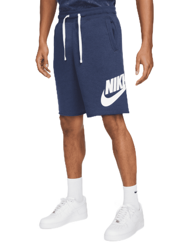 Kratke hlače Nike Club Alumni French Terry Shorts Mornarica | DX0502-410