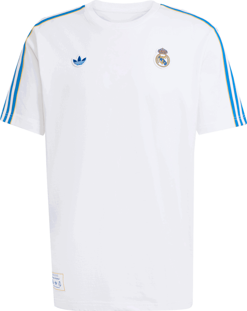 Majica adidas Originals Real Madrid Icon T-Shirt Bela | jn3064