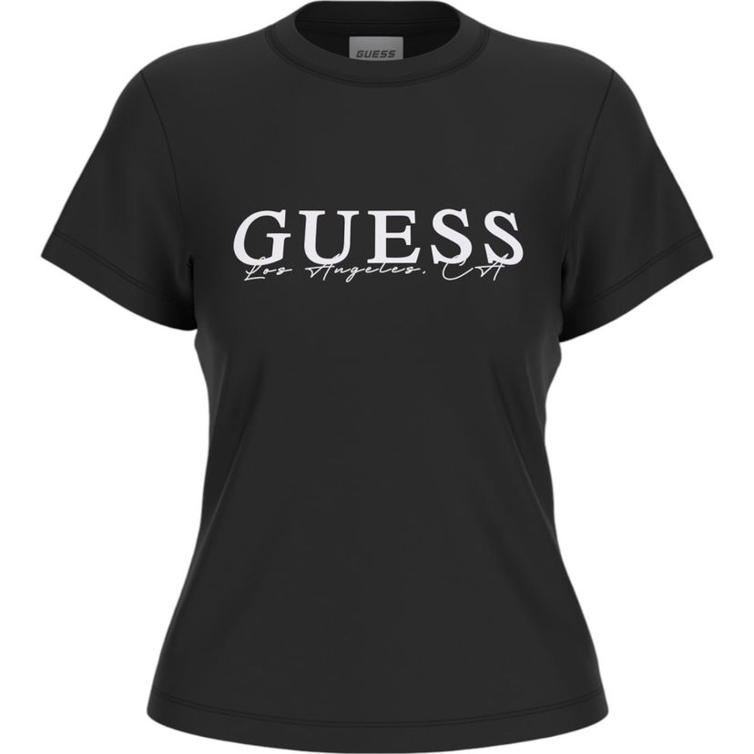Majica GUESS Guess Kamelie T-Shirt Črna | V5GI15J1314-JBLK