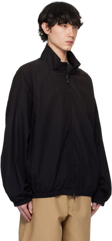 Vetrovka Acne Studios Printed Logo Zipper Jacket Črna | B90791-, 1