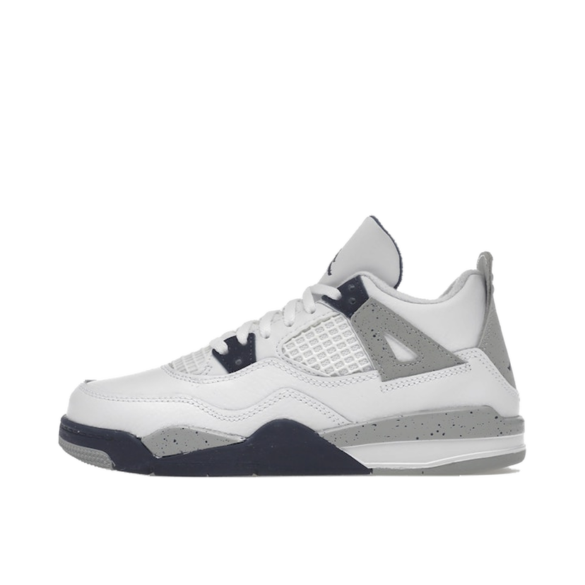 Superge in čevlji Jordan Jordan 4 Retro Bela | BQ7669-140