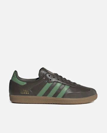 Superge in čevlji adidas Originals Samba OG Black 35 1/3 Zelena | IG6175, 0