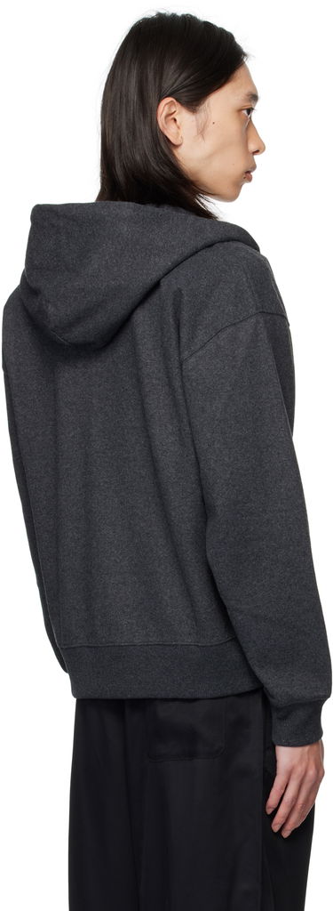 Pulover OUR LEGACY OUR LEGACY Rascal Zip-Up Hoodie Siva | M4256RC, 2