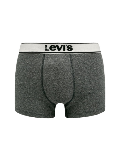 Spodnje perilo in nogavice Levi's ® 2 Pack Solid Basic Trunk Siva | 37149-0388