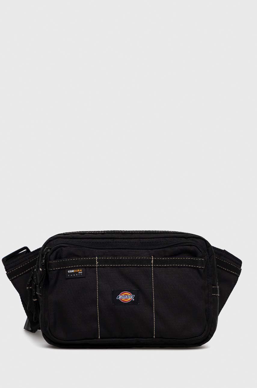 Torbice za okoli pasu Dickies Waist Bag Črna | DK0A4Y1VBLK1, 0