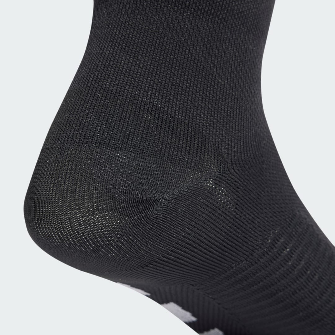 Nogavice adidas Performance Mid-Cut Running Socks Črna | JC6463, 1