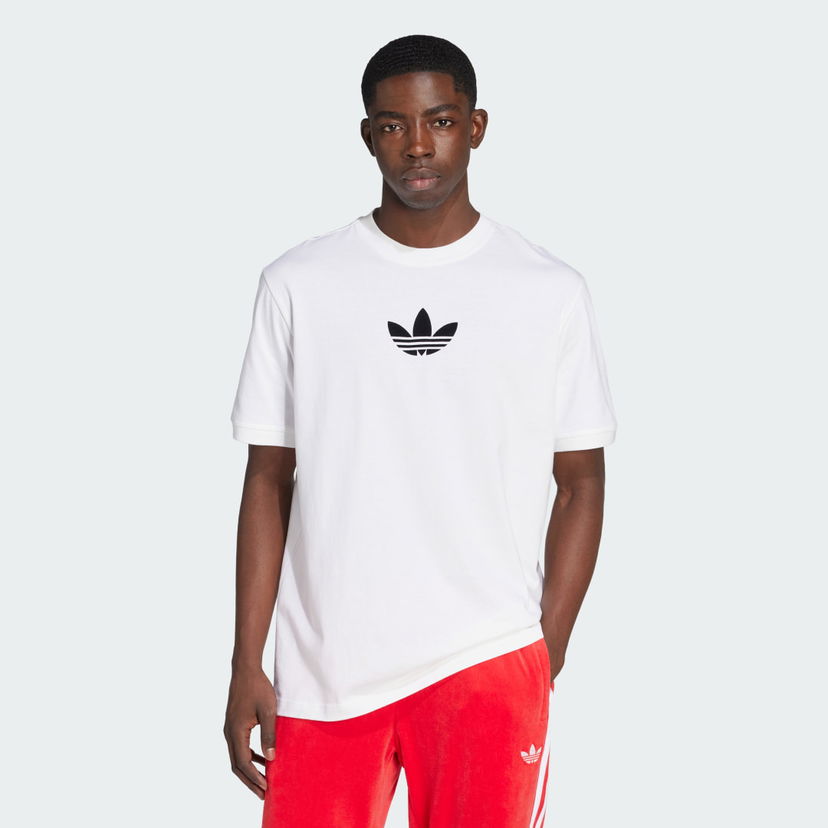 Majica adidas Performance Adicolor 2000s Cali Relaxed Fit T-Shirt Bela | JX1515