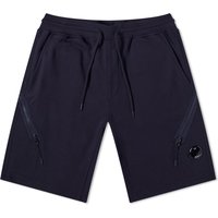 Kratke hlače C.P. Company Lens Fleece Back Shorts Mornarica | 15CMSB154A-005086W-888, 1