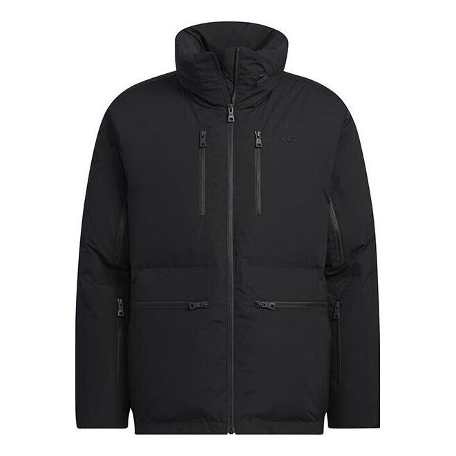 Parka adidas Originals Premium Down Jacket Črna | HS7280