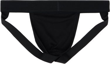 Spodnje perilo in nogavice Tom Ford TOM FORD Cotton Jock Strap Bela | T4LC61040, 2
