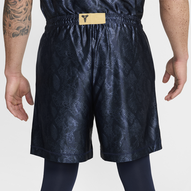 Kratke hlače Nike KOBE BRYANT DRI-FIT STANDARD ISSUES REVERSIBLE 6INCH SHORTS, DARK OBSIDIAN/VARSITY RED/JERSEY GOLD Črna | FZ0932-475, 4