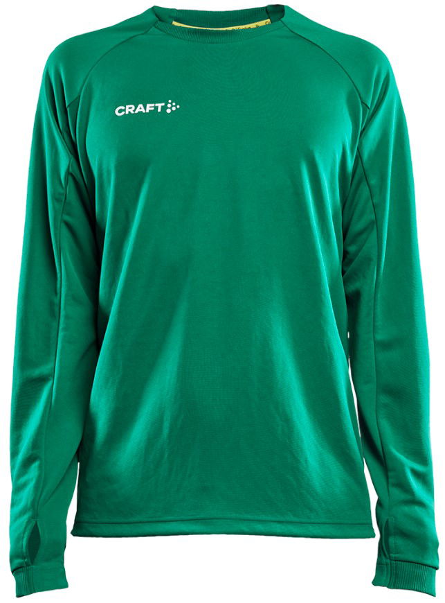 Pleteni pulover Craft Craft Evolve Crew Neck Sweatshirt Zelena | 1910160-651000