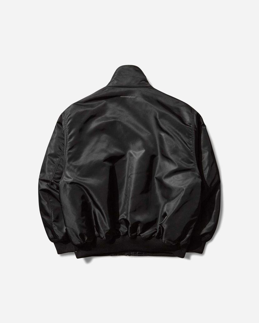 Bomber jakna Maison Margiela Bomber Jacket Črna | SH0AM0053 900