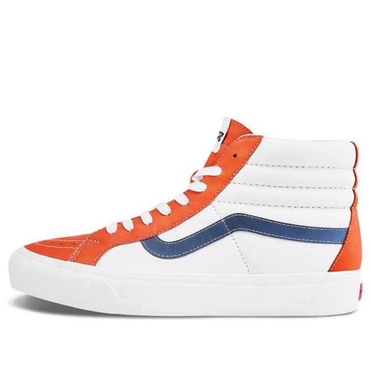 Superge in čevlji Vans SK8-Hi Reissue Vlt Lx Bela | VN0A4BVH22E