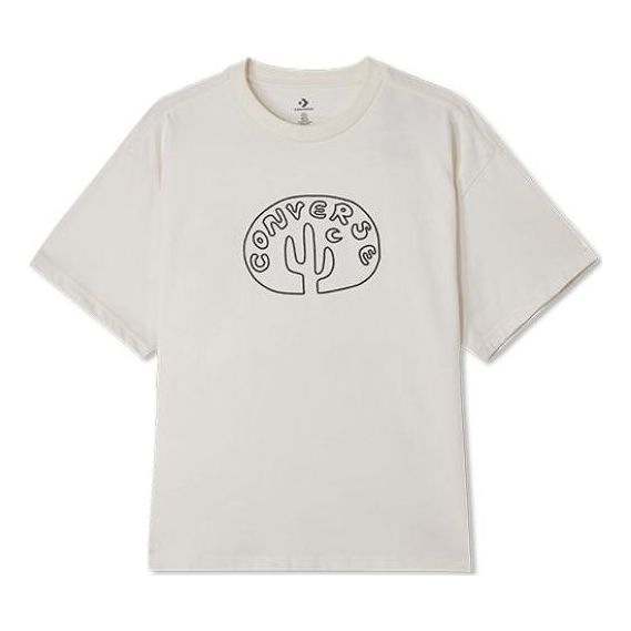 Majica Converse Converse Desert Adventures Graphic T-Shirt Bela | 10024727-A02