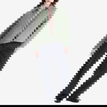 Puhovka CLOSED Closed Short Quilted Jacket Zelena | C97990-69H-22, 4