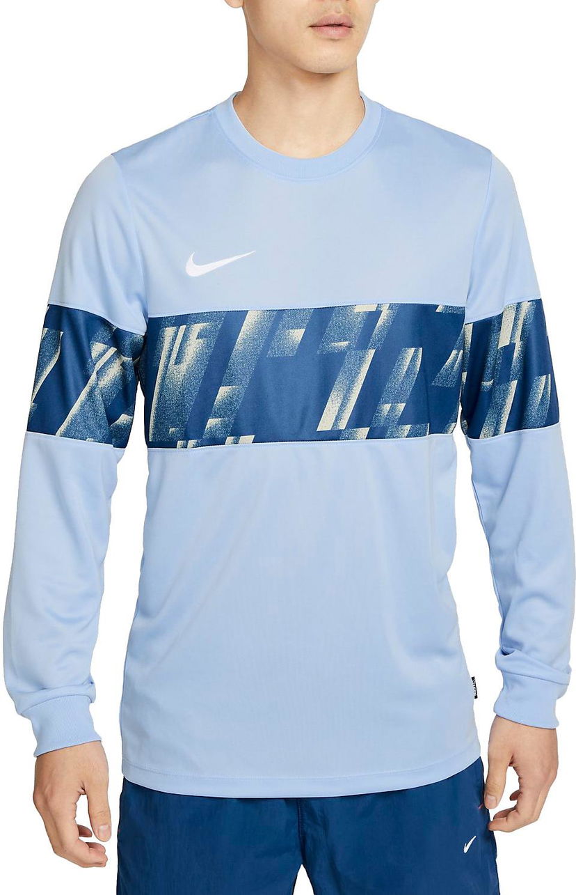 Dres Nike Nike FC Dri-FIT Libero Long Sleeve T-Shirt Modra | dh9668-548