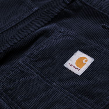 Hlače Carhartt WIP Simple Pant "Dark Navy rinsed" Mornarica | I027217_1C_02, 8