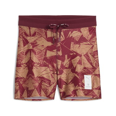 Kratke hlače Puma PUMA x SAYSKY Geometric Pattern Short Running Tights Bordo | 527834_90, 0
