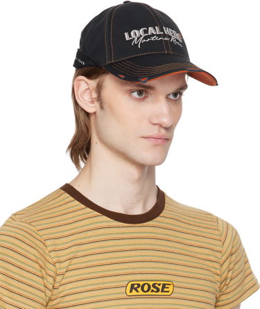 Kapa Martine Rose Martine Rose Roll Back Baseball Cap Črna | 1168WP13014, 2