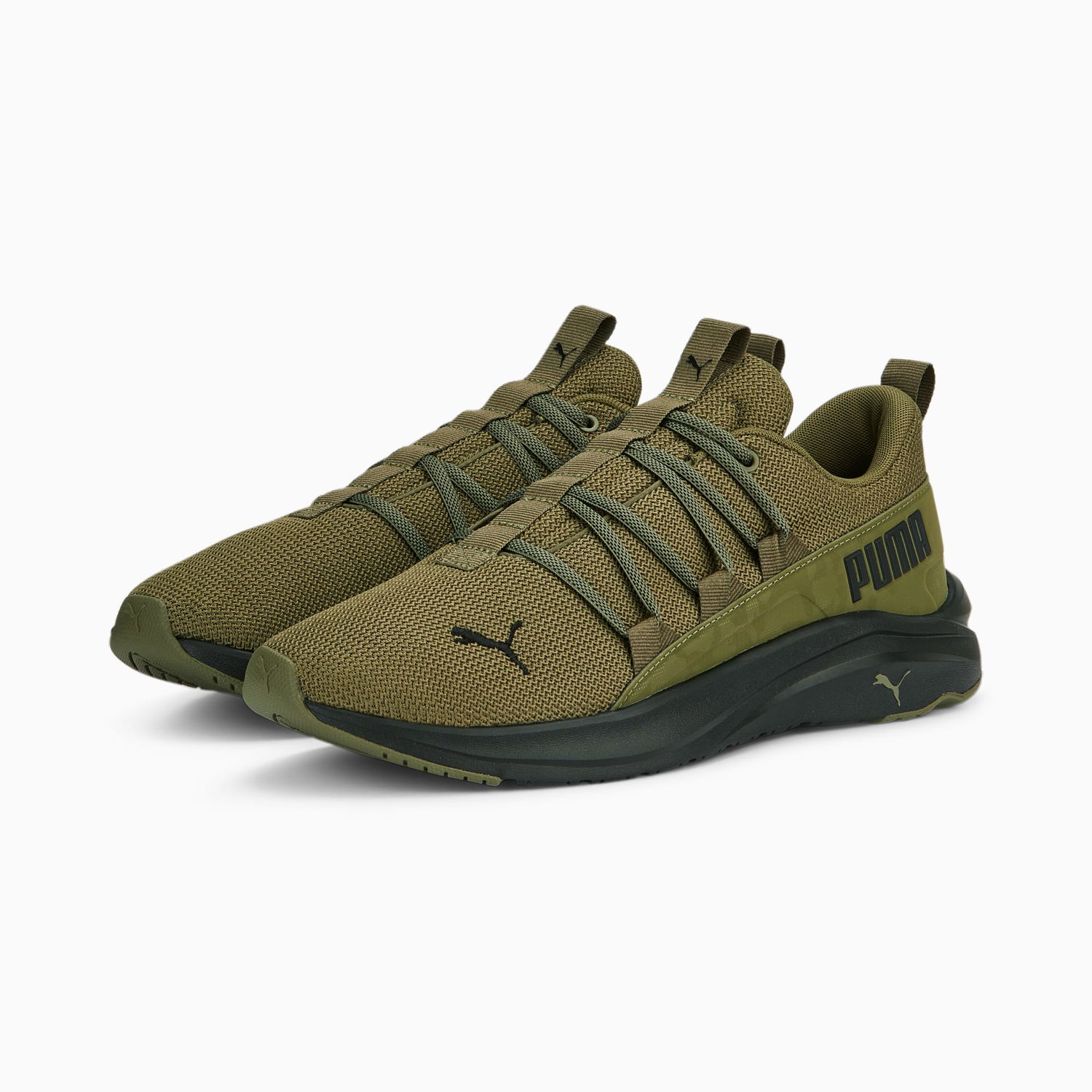 Superge in čevlji Puma Softride One4all Zelena | 378292_01, 1