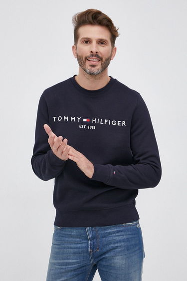 Pulover Tommy Hilfiger Sweatshirt Mornarica | MW0MW11596.4890, 0