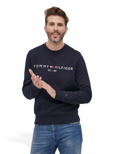 Pulover Tommy Hilfiger Sweatshirt Mornarica | MW0MW11596.4890