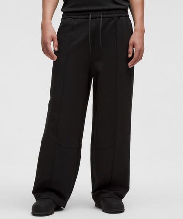 Hlače lululemon Ponte Wide-Leg Pintuck Pant SLNSH Collection Črna | prod20005011, 1