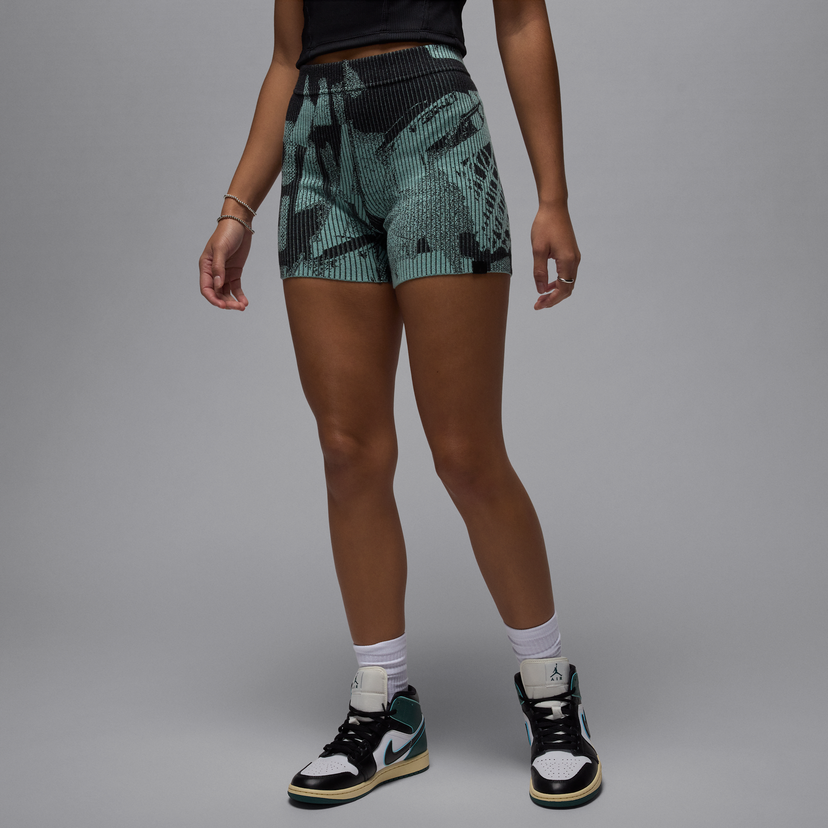 Kratke hlače Jordan Air Jordan Knit Shorts Zelena | HJ0013-309