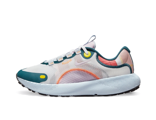 Tek Nike React Escape Run Bela | dh2512-100
