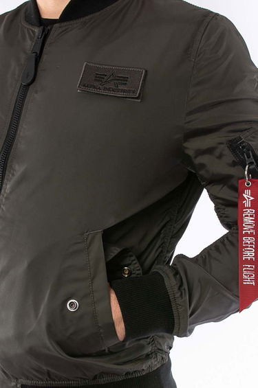 Bomber jakna Alpha Industries Alpha Industries MA-1 TTC Bomber Jacket Zelena | 126101.136, 5