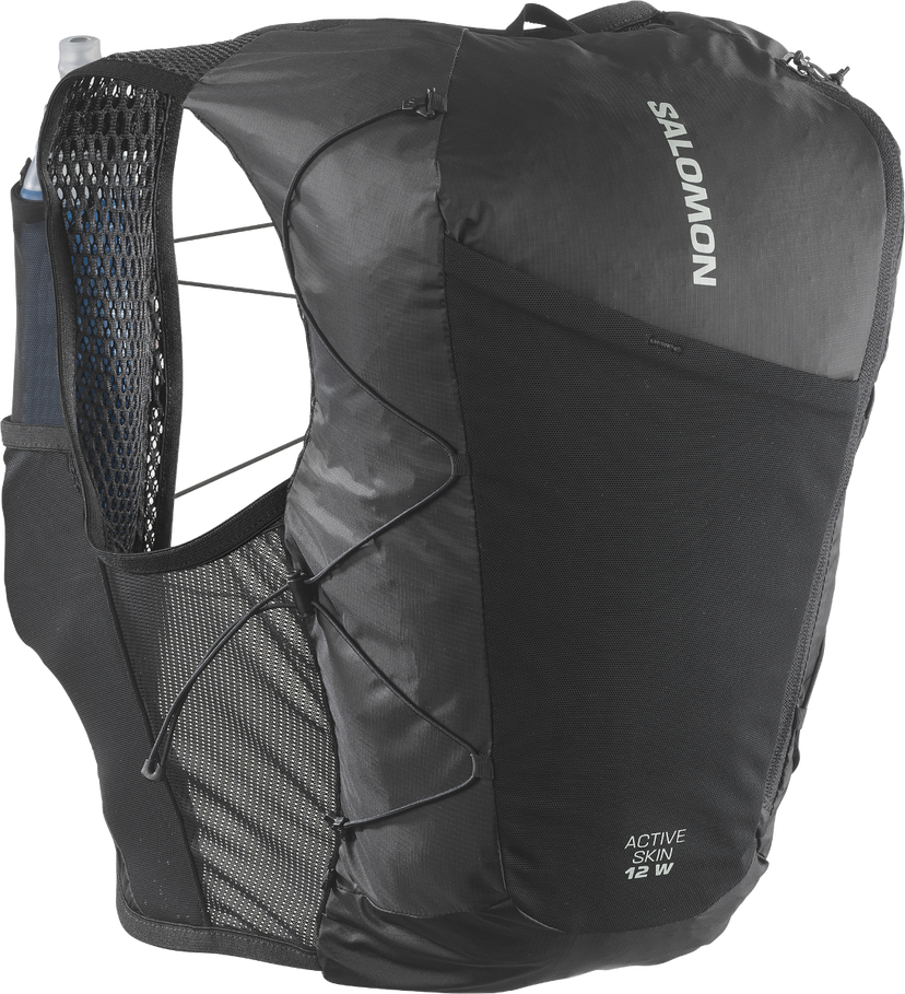 Nahrbtnik Salomon ACTIVE SKIN 12 Women SET Črna | lc2178600