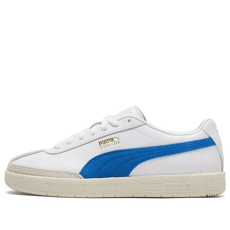 Superge in čevlji Puma Oslo-City Prm Low Bela | 374800-03