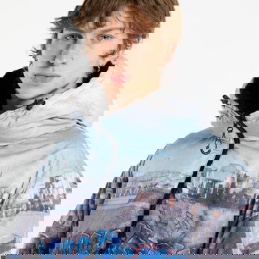 Puhovka Wasted Paris Elevation Puffer Cityscape Graffiti Print L Večbarvna | WP_000318, 2