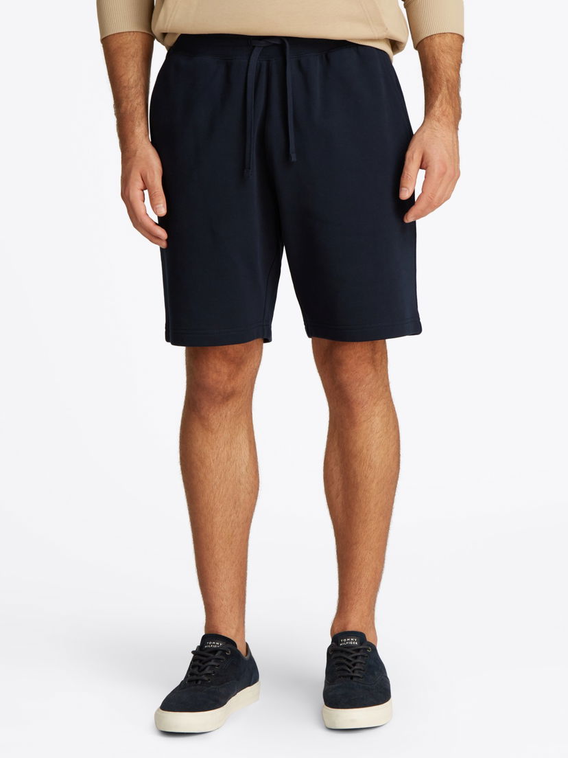 Kratke hlače Tommy Hilfiger Tommy Hilfiger Essential Terry Sweat Shorts Mornarica | MW0MW37240DW5
