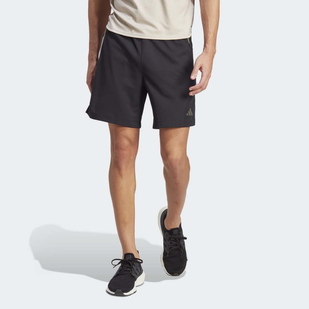 Kratke hlače adidas Performance HIIT Training Shorts Črna | IB3469, 1