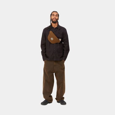 Nahrbtniki in torbe Carhartt WIP Jake Hip Bag Rjava | I031476_1NF_XX, 0