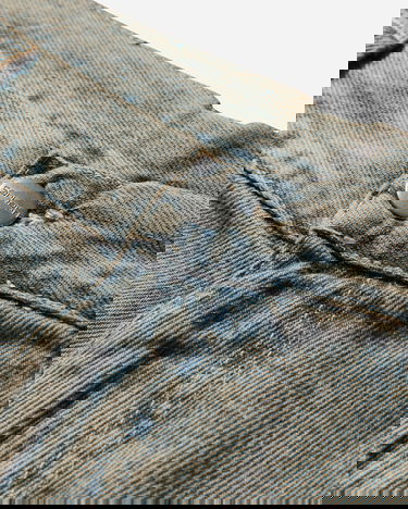Hlače Carhartt WIP OG Single Knee Pants Modra | I035819 3FUGD, 3