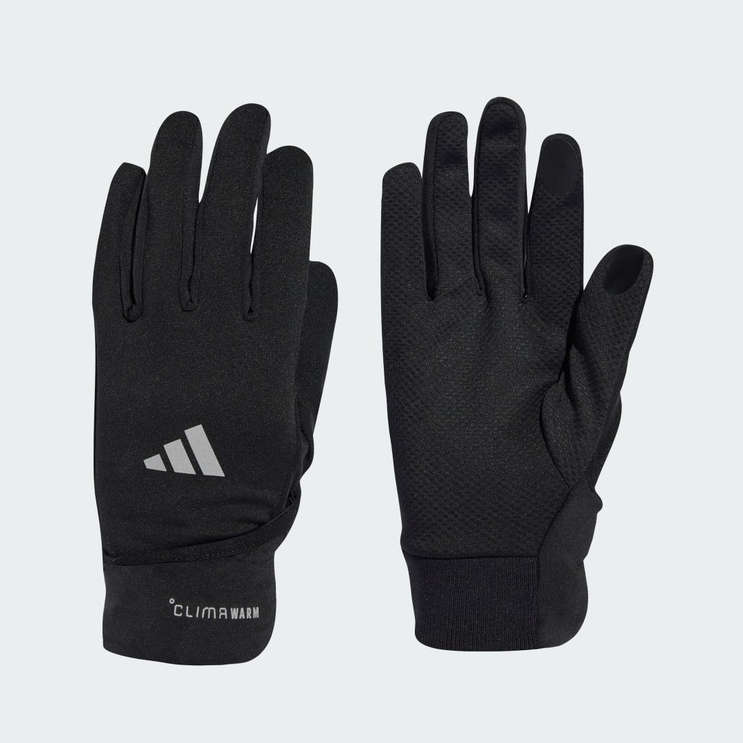Rokavice adidas Performance Climawarm 2-in-1 Running Gloves Črna | JM3078, 0