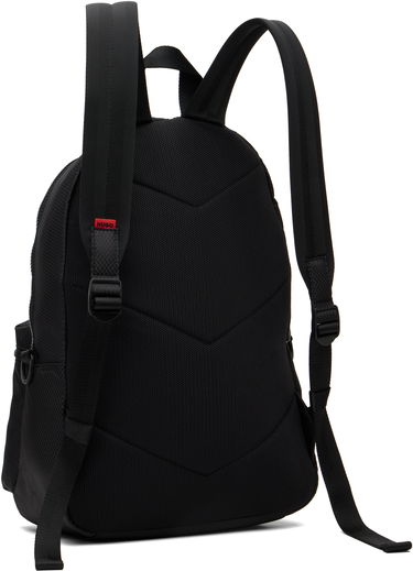 Nahrbtnik BOSS HUGO Ripstop Backpack with Logo Patch Črna | 50551793, 3