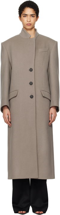Attico Long Coat