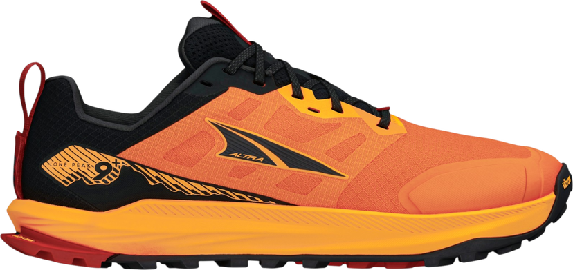 Superge in čevlji Altra Running Altra Lone Peak 9+ Oranžna | al0a85rg-8001