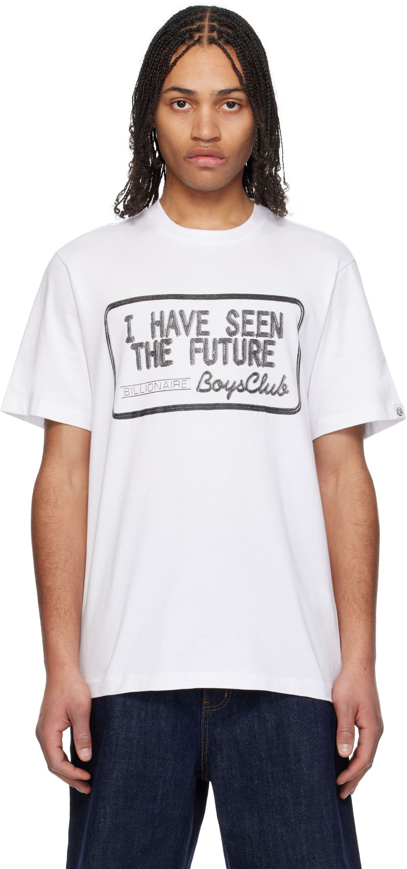 Majica BILLIONAIRE BOYS CLUB Billionaire Boys Club Future T-Shirt Bela | B25161