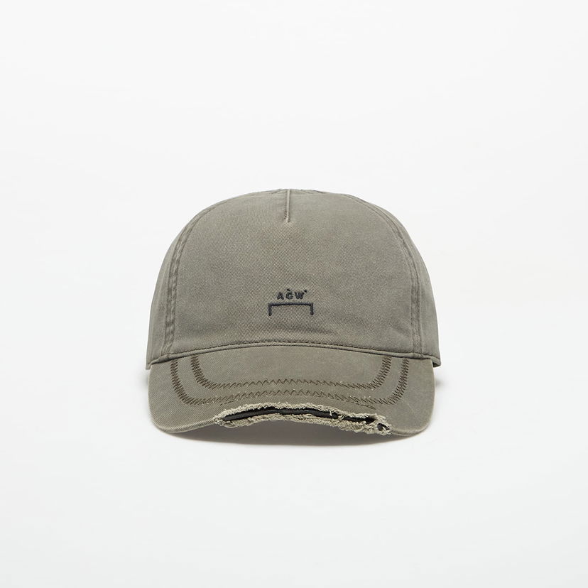 Kapa A-COLD-WALL* A-COLD-WALL* Distressed Cap Zelena | ACWUA220 Green