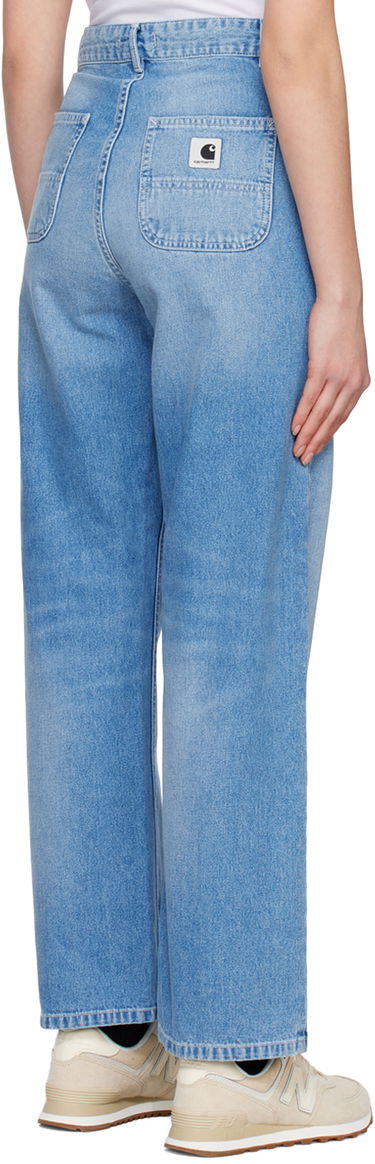 Kavbojke Carhartt WIP Carhartt Work In Progress Simple Jeans Modra | I031924, 2
